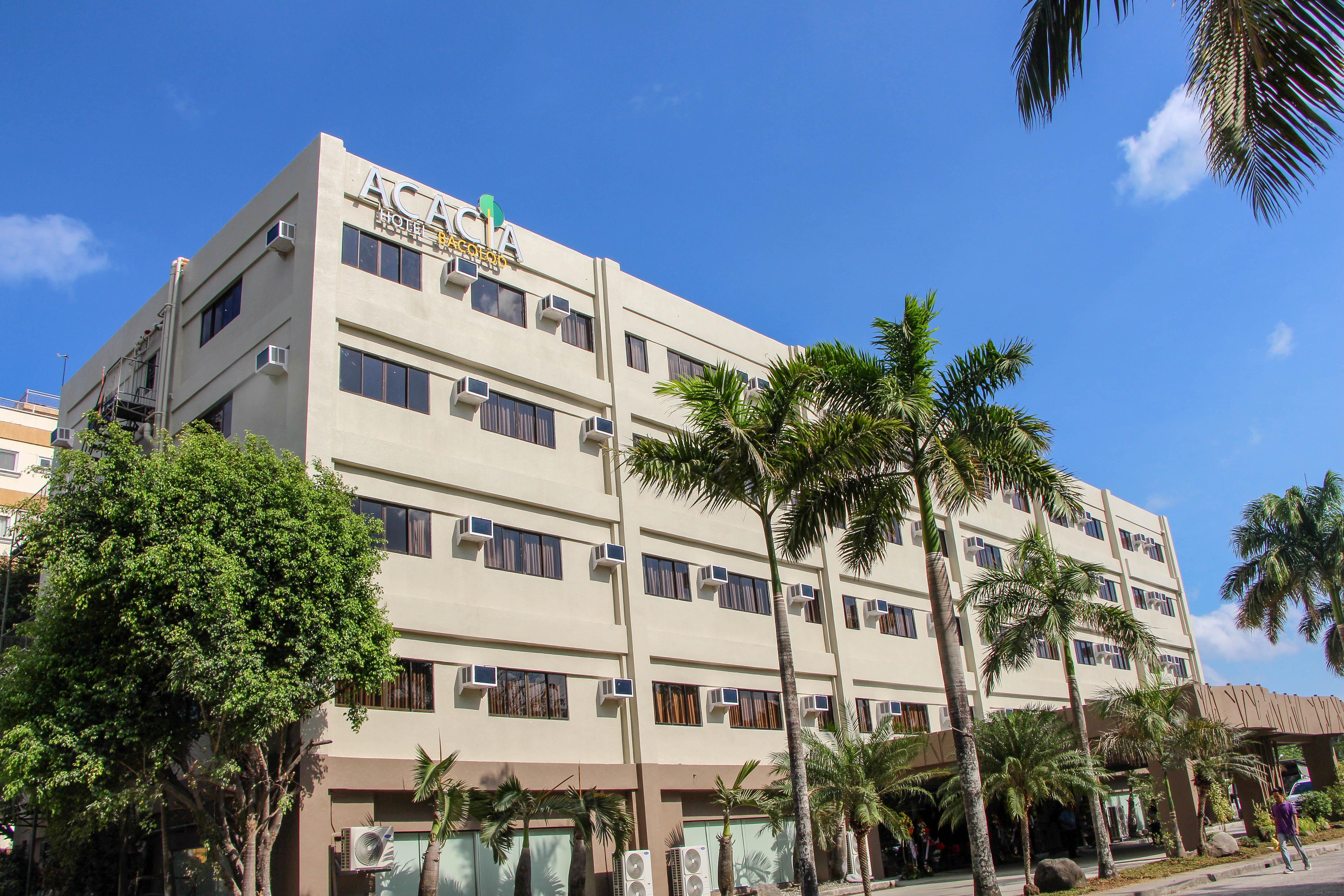Acacia Hotel Bacolod Exteriör bild