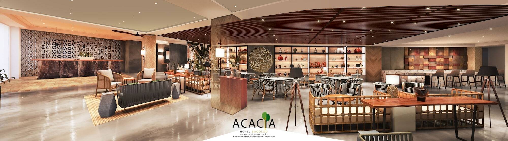Acacia Hotel Bacolod Exteriör bild